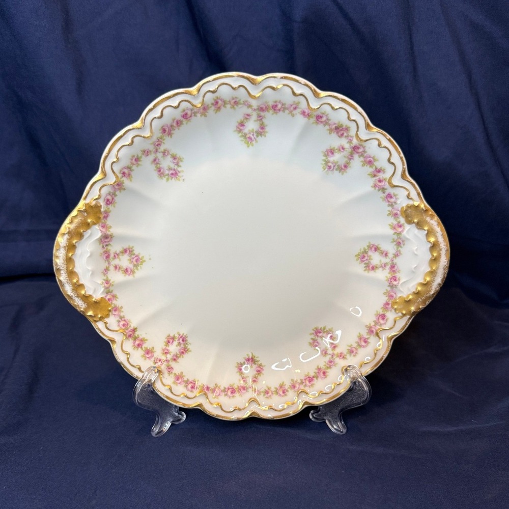 Royal Crown Derby Posies Medium Oval Duchess Sweet Dish Fine Bone China Vintage